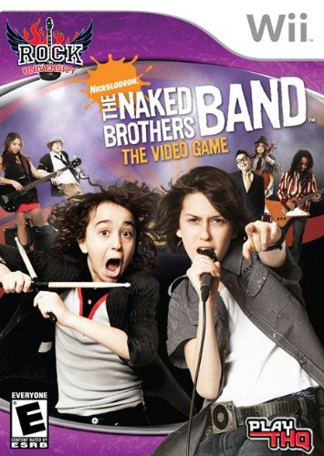 Naked Brothers Band Game (Wii)