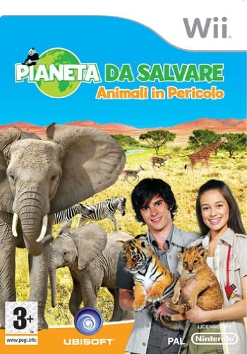 Planet Rescue Wildlife Vet (Wii)