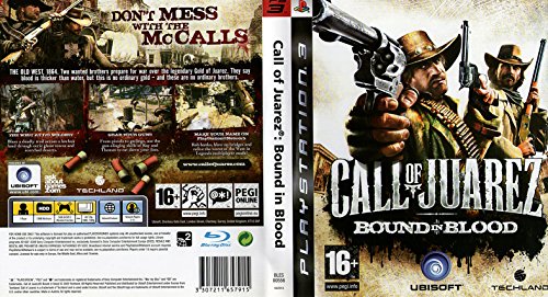 Call of Juarez: Bound in Blood (PS3)