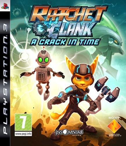 Ratchet & Clank: A Crack In Time (PS3)