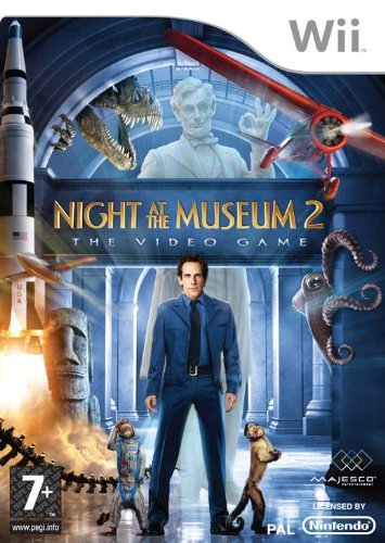 Night at the Museum 2 (Wii)