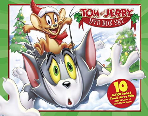 Tom and Jerry: Big Christmas Boxset [DVD]