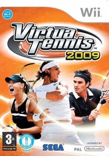 Virtua Tennis 2009 Solus [excl. raquets] (Wii)