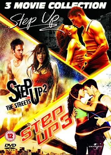 Step Up 1-3 Box Set [DVD]