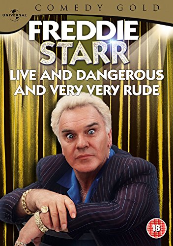 Freddie Starr - Live And Dangerous - Comedy Gold 2010 [DVD]