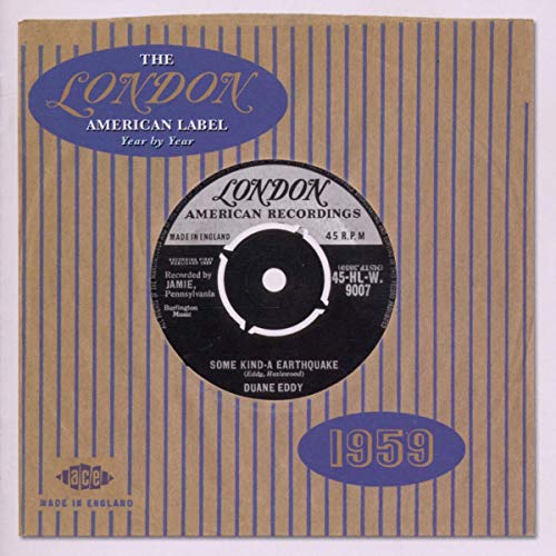 The London American Label Year By Year: 1959