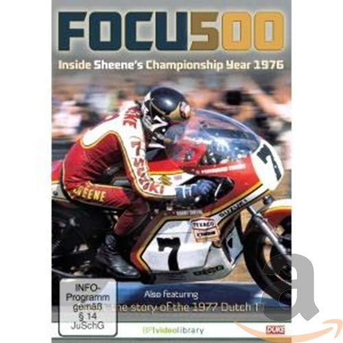 Focus 500 - Inside Sheene's Championship Year 1976 DVD