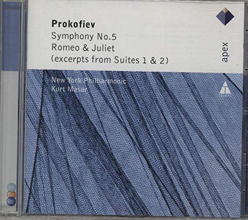 Symphony No.5; Romeo & Juliet - excerpts from suites 1 & 2