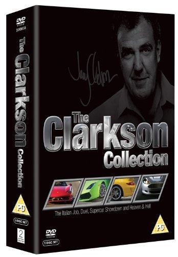 The Clarkson Collection [The Italian Job / Duel / Heaven and Hell / Supercar Showdown] [DVD]