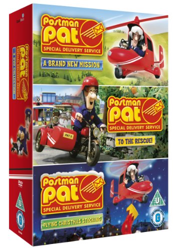 Postman Pat: Special Delivery Service Box Set (Box set PAL)