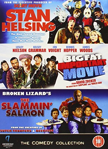 Comedy Collection (Stan Helsing/Big Fat Important Movie/Slammin' Salmon) [DVD]