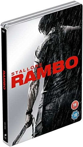 Rambo Stallone Steelbook DVD