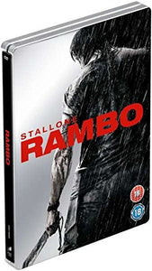 Rambo Stallone Steelbook DVD 
