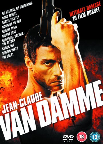 Jean-Claude Van Damme - Ultimate Damage - 10 Film Box Set [DVD]