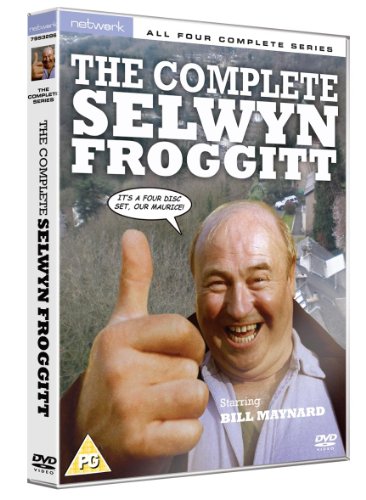 Oh No It's Selwyn Froggit - The Complete Series [DVD]