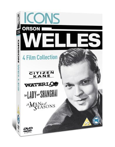Orson Welles - Citizen Kane/Waterloo/The Lady From Shanghai/A Man For All Seasons [DVD]