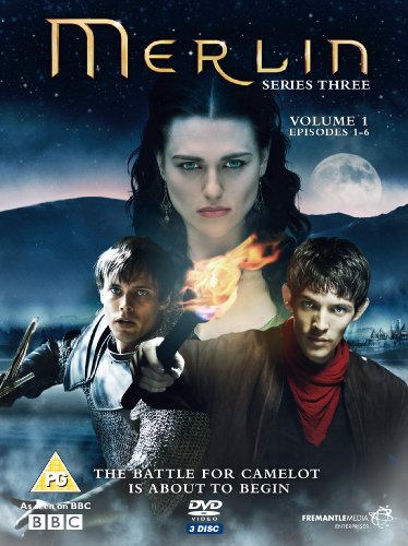 Merlin - Series 3 - Volume 1 BBC [DVD]