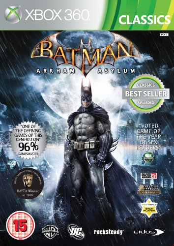 Batman: Arkham Asylum - Classics (Xbox 360)