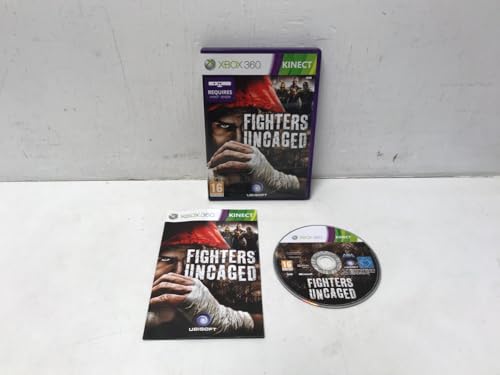 Fighters Uncaged - Kinect Compatible (Xbox 360)