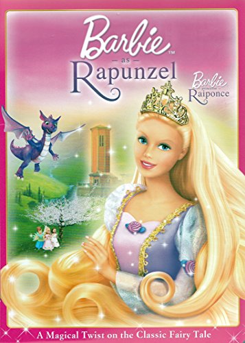 Barbie as Rapunzel