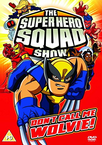 The Super Hero Squad Show: Don't Call Me Wolvie - Episodes 12-16 [DVD]