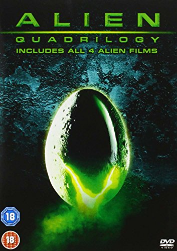 Alien Quadrilogy [DVD] [1979]