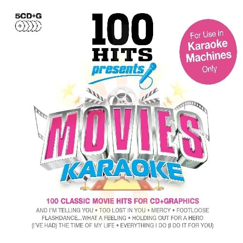 100 Hits Presents: Movies Karaoke