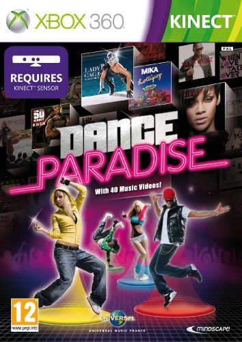 Dance Paradise - Kinect compatible (Xbox 360)