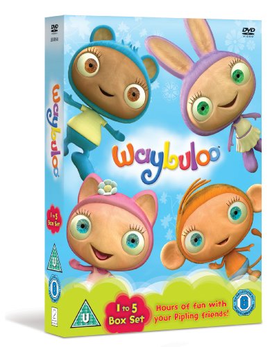 Waybuloo - Volume 1-5 [DVD]