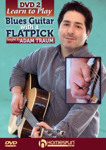 Adam Traum: Learn To Play Blues Guitar With A Flatpick - Dvd 2 [NTSC]