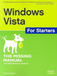 Windows Vista for Starters 