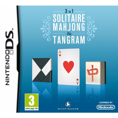 Solitaire, Mahjong & Tangram: 3-in-1 (Nintendo DS)