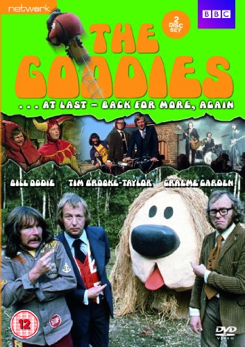 The Goodies ...At Last - Back For More, Again [DVD]