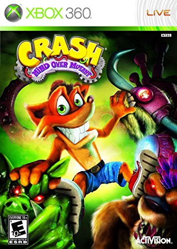 Crash Bandicoot: Mind over Mutant (Xbox 360)