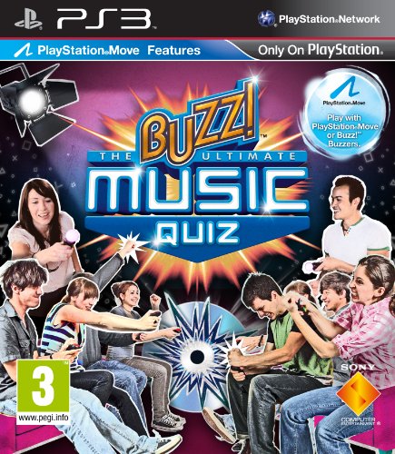 Buzz! The Ultimate Music Quiz (PS3)