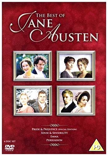 The Best of Jane Austen [Pride & Prejudice / Sense & Sensibility / Emma / Persuasion] [DVD] [2007]