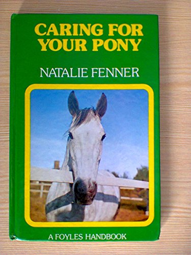 Caring for Your Pony