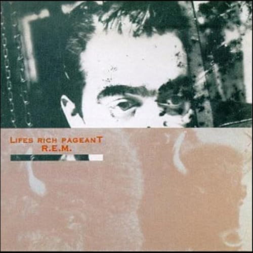 LIFES RICH PAGEANT CD UK ISSUE PRESSED IN HOLLAND IRS 1986