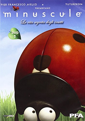 Minuscule Vol.1 La Vita Segreta Degli Insetti (Box 4 DVD)