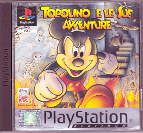 PS1 - Mickey's Wild Adventure - Platinum - [PAL ITA - MULTILANGUAGE]