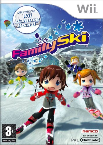 Wii - Family Ski - [PAL ITA - MULTILANGUAGE]