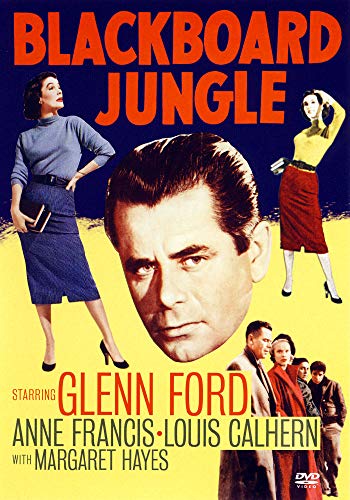 Blackboard Jungle [DVD] [1955]
