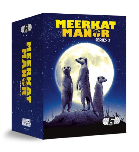 Meerkat Manor: Series 3 [DVD]