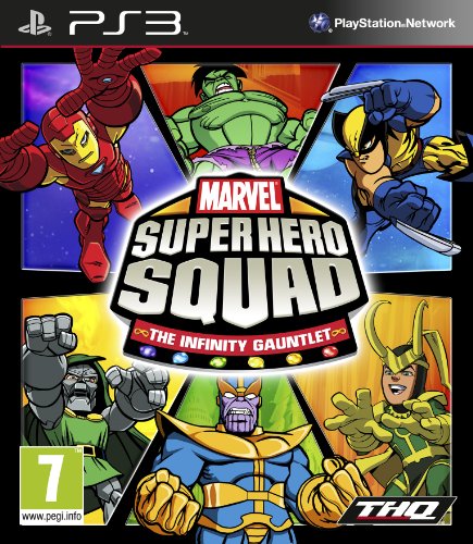 Marvel Super Hero Squad: The Infinity Gauntlet (PS3)
