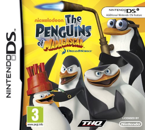 Penguins of Madagascar (Nintendo DS)