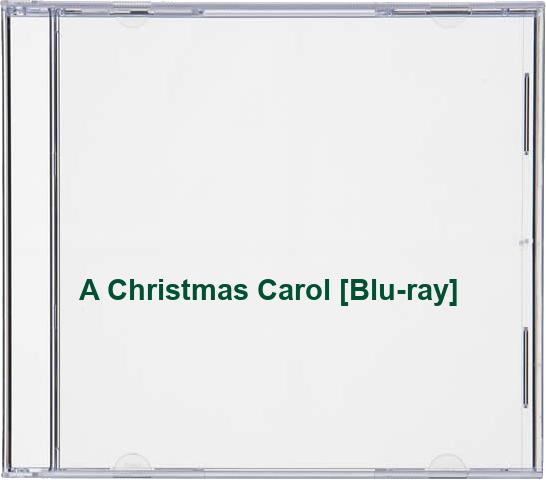 A Christmas Carol [Blu-ray]
