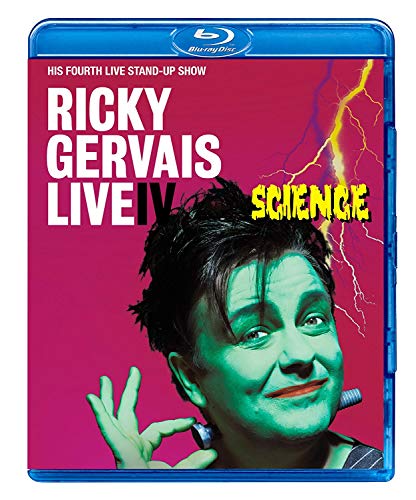 Ricky Gervais Live IV: Science [Blu-ray]