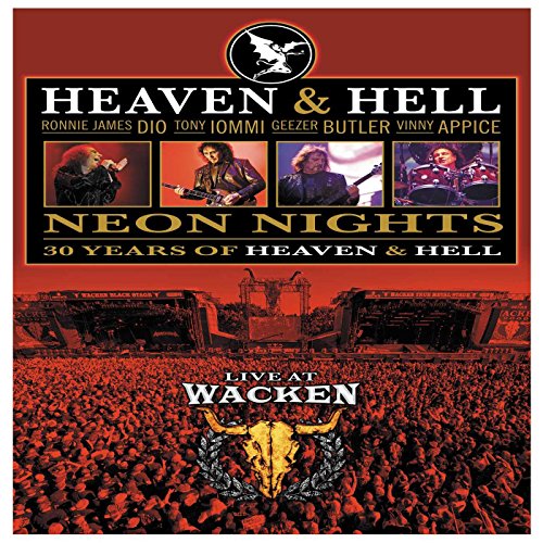 Heaven & Hell: Neon Nights, Live at Wacken [DVD] [2010] [NTSC]