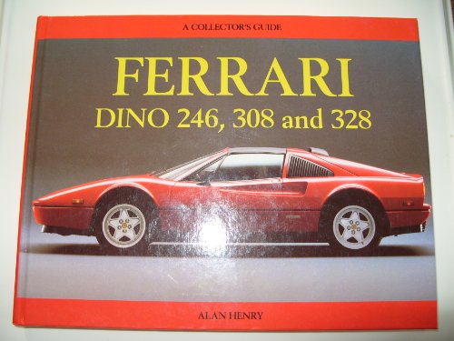Ferrari Dino 246, 308 and 328