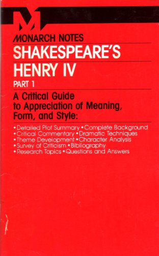 Henry 1v Part 1